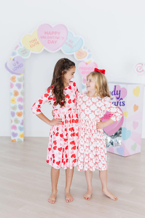be-mine-3-4-sleeve-pocket-twirl-dress Mila &  Rose - Sophia's Style--12-24M--2